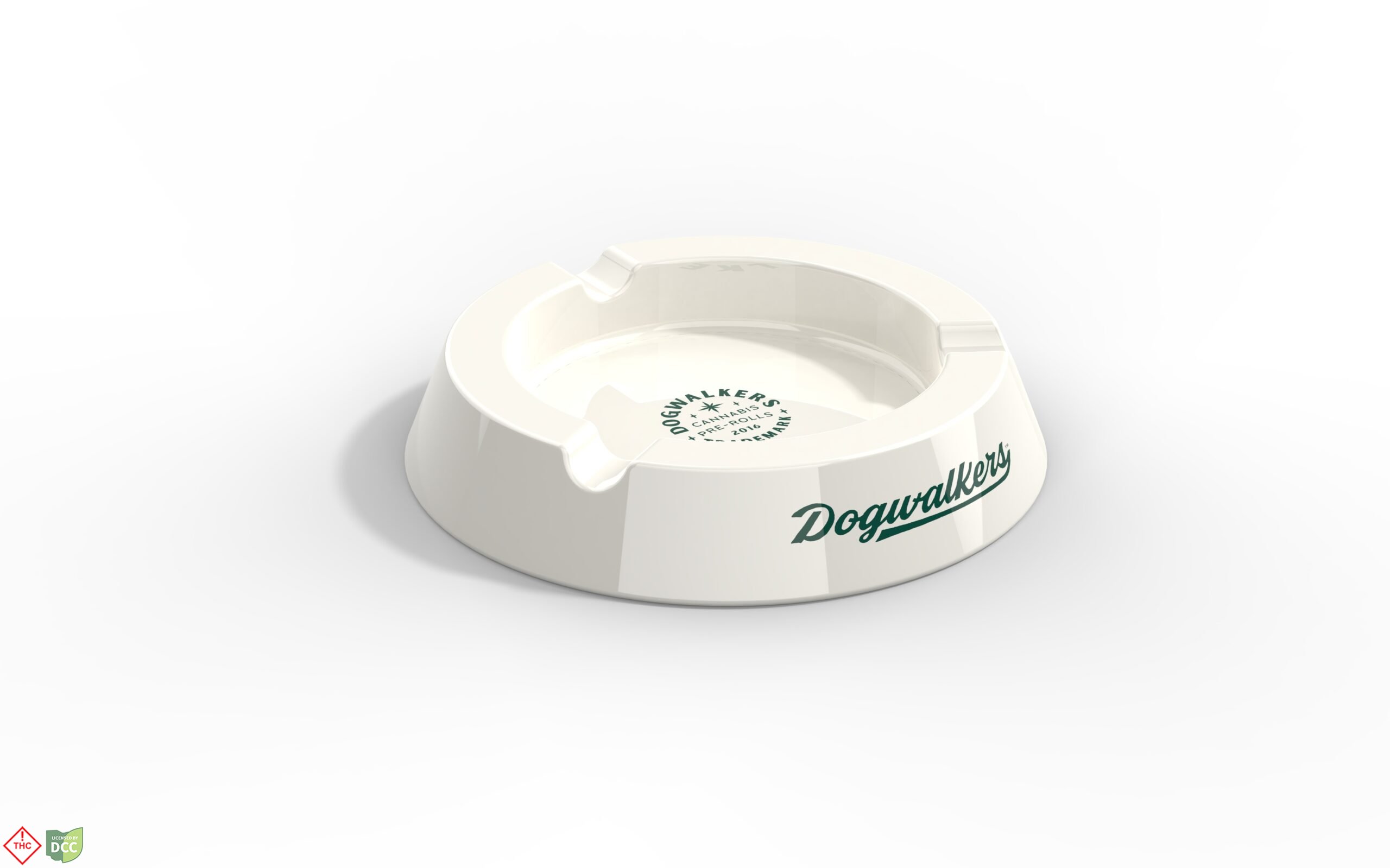 DW – Dogwalkers Oversized Ceramic Ashtray