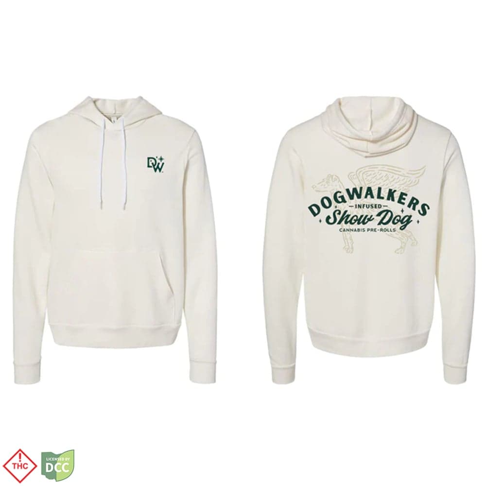 DW – Show Dog Hoodie - White [L]