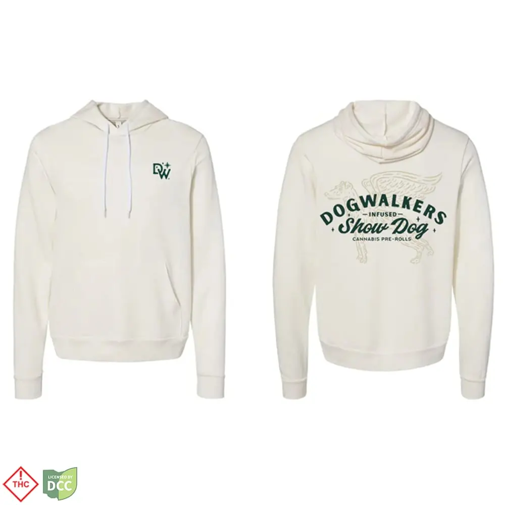 DW – Show Dog Hoodie - White [L]