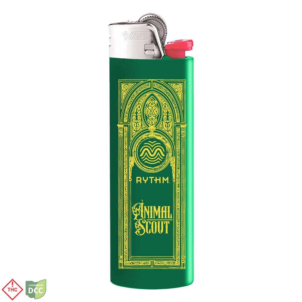 RYTHM – Lighter - Animal Scout - Green/Yellow