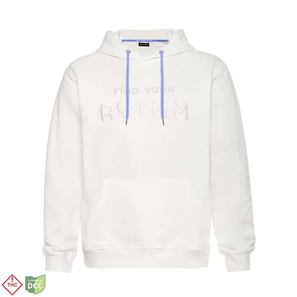 RYTHM – RYTHM Puff Hoodie - White [XL]