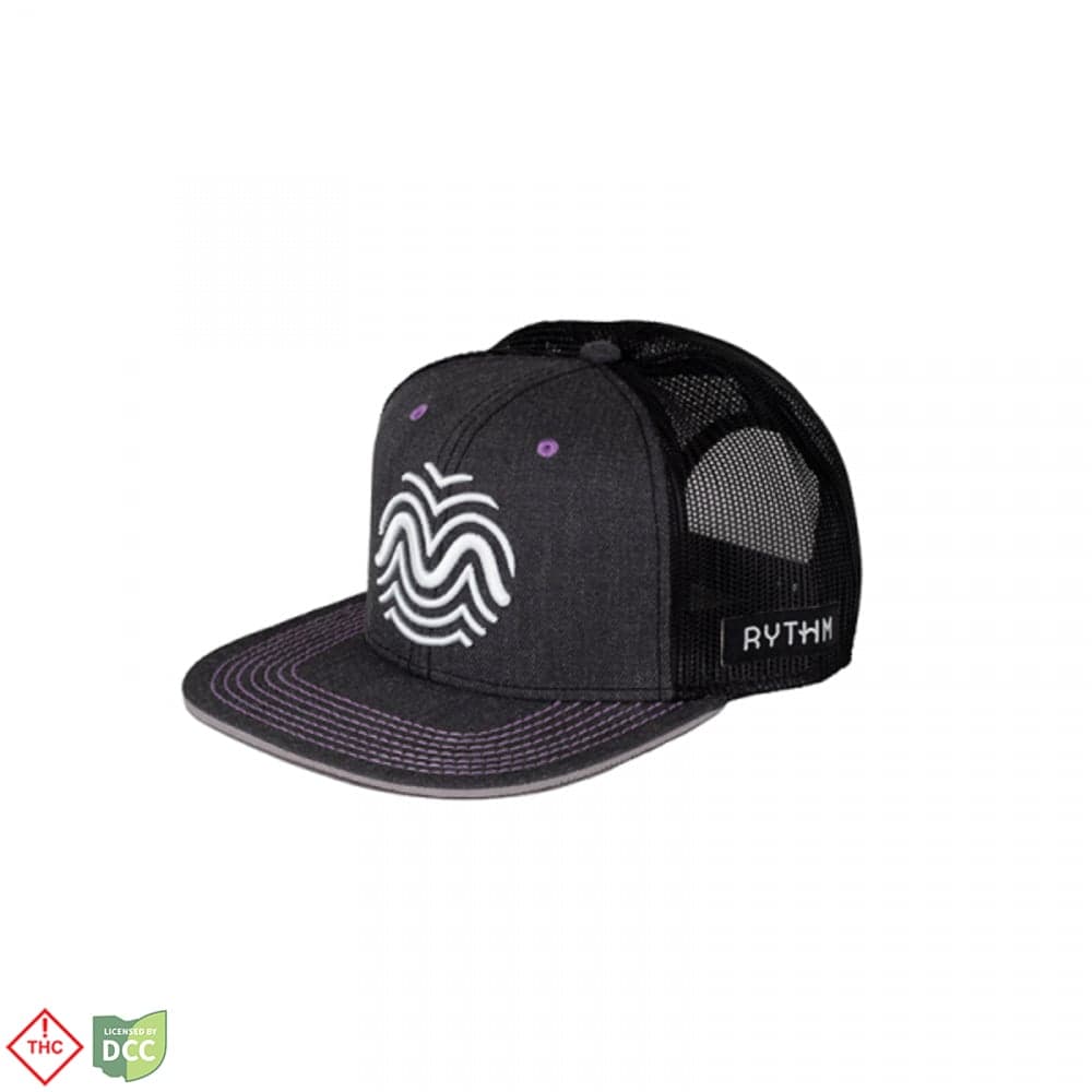RYTHM – RYTHM Full Spectrum Flat Bill Hat - Purple