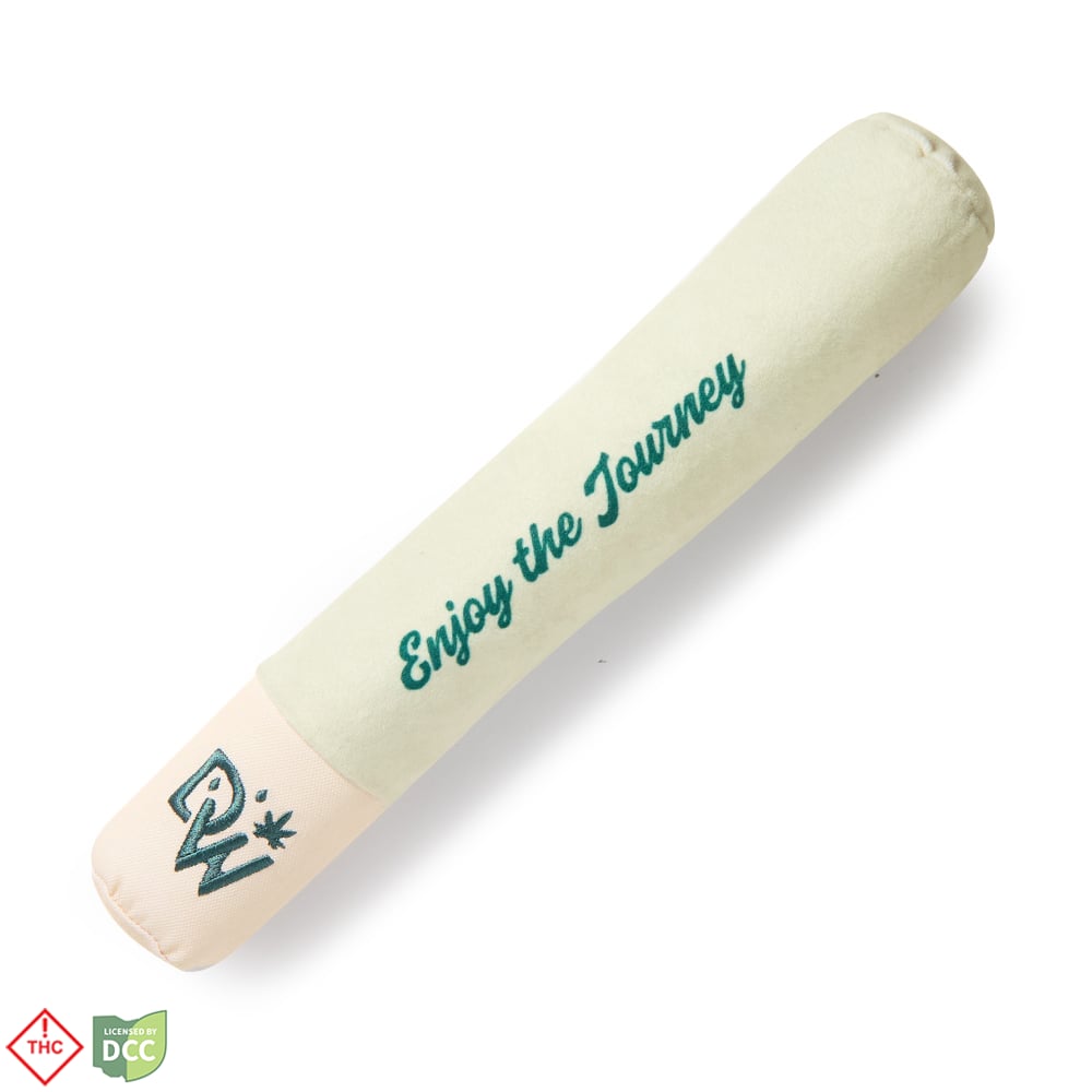 DW – Joint Squeeker Toy - Cream/Green