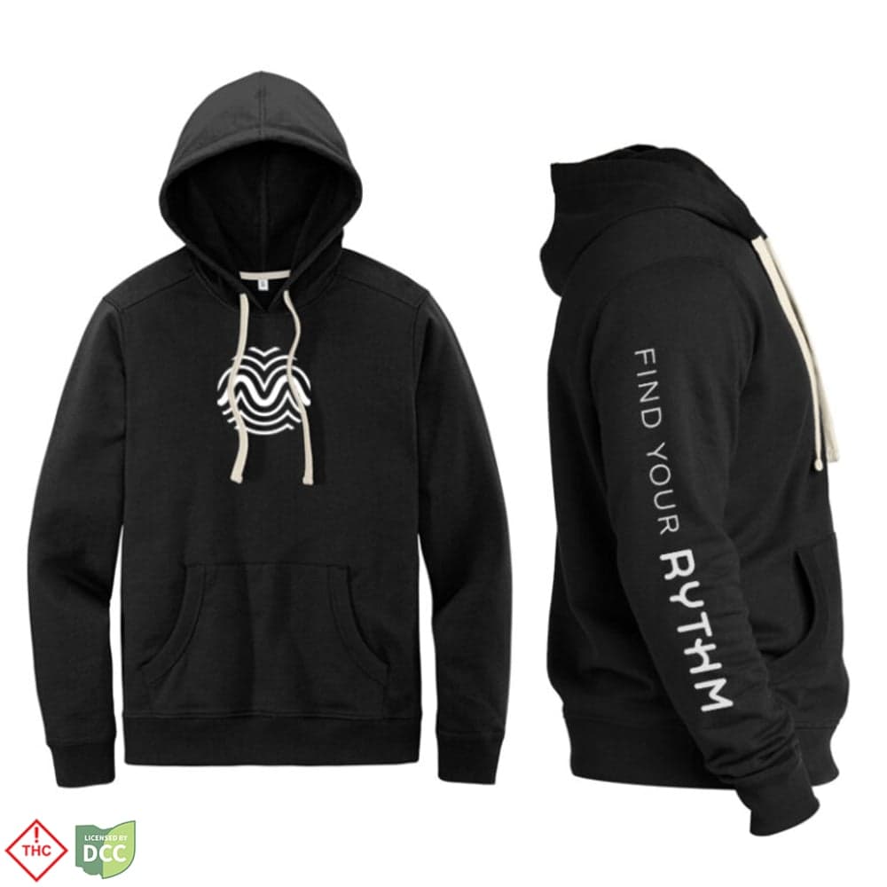 RYTHM – RYTHM Recycled Fleece Hoodie [M]