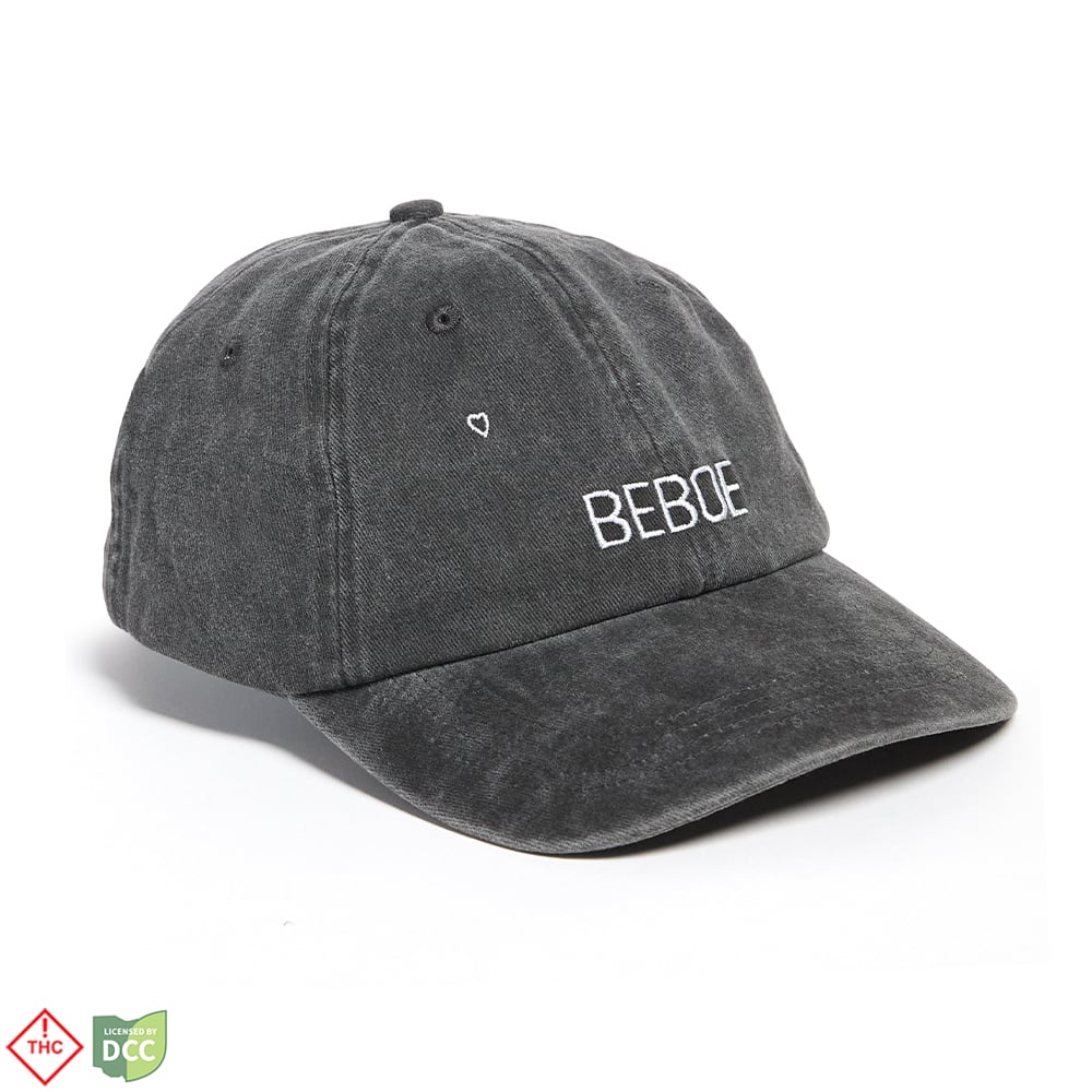Beboe – Classic Dad - Washed Grey [OS]